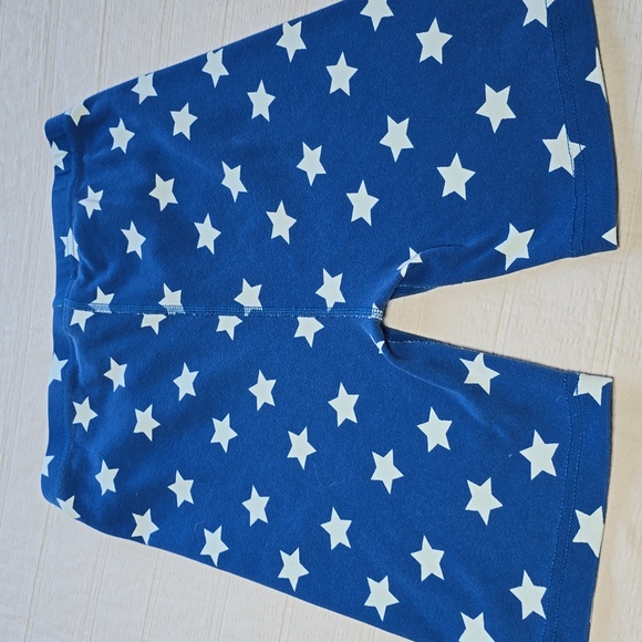 Hanna Andersson Stars & Stripes Kids Unisex PJS Size 14 - Picture 12 of 13